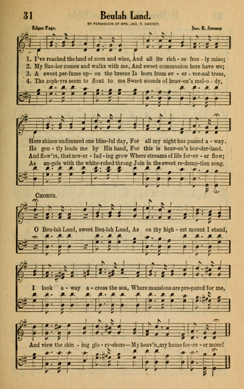 Songs of the Tabernacle: for Church, Sunday School, young people