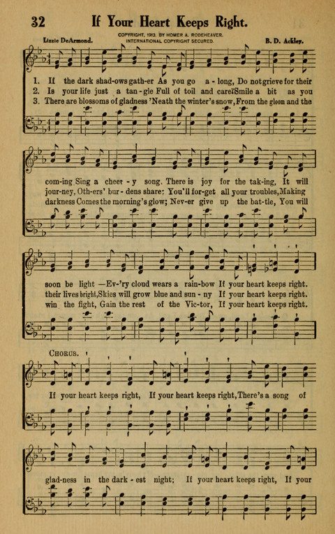 Songs of the Tabernacle: for Church, Sunday School, young people