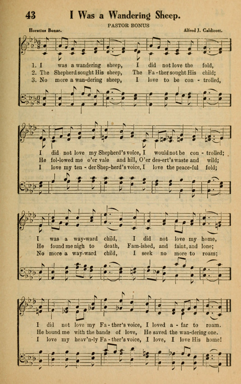 Songs of the Tabernacle: for Church, Sunday School, young people