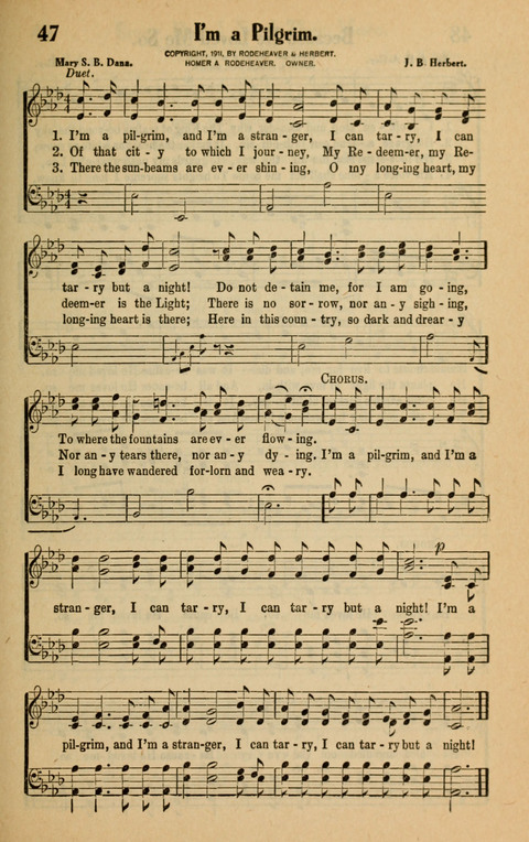 Songs of the Tabernacle: for Church, Sunday School, young people