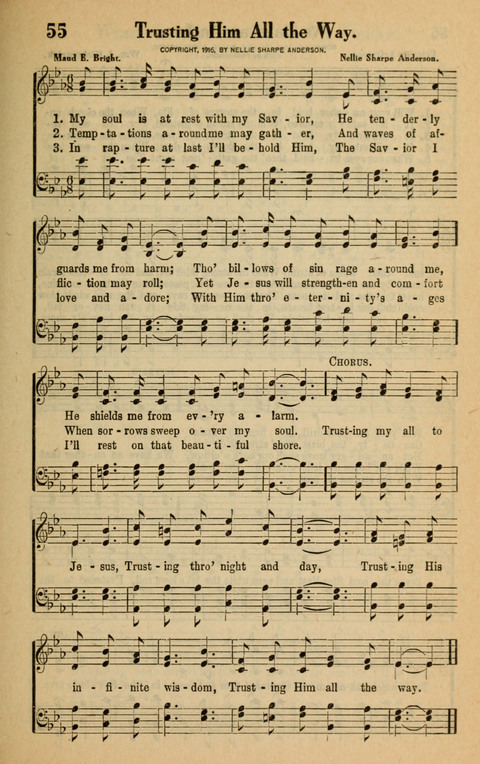 Songs of the Tabernacle: for Church, Sunday School, young people