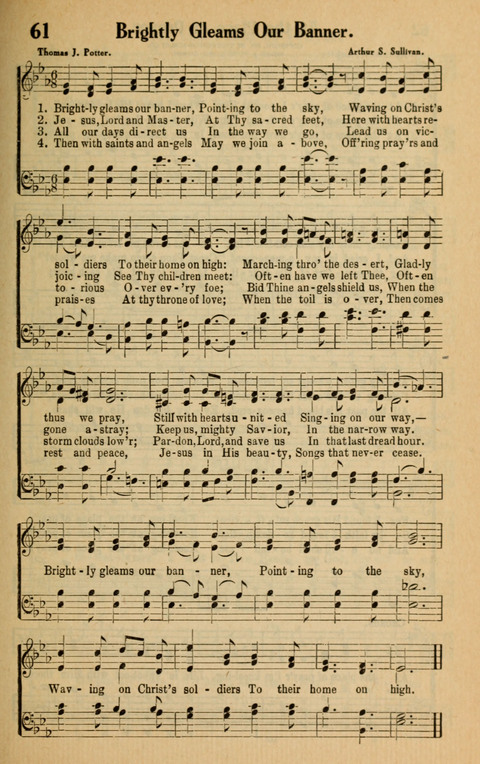 Songs of the Tabernacle: for Church, Sunday School, young people