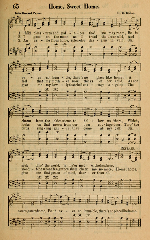 Songs of the Tabernacle: for Church, Sunday School, young people