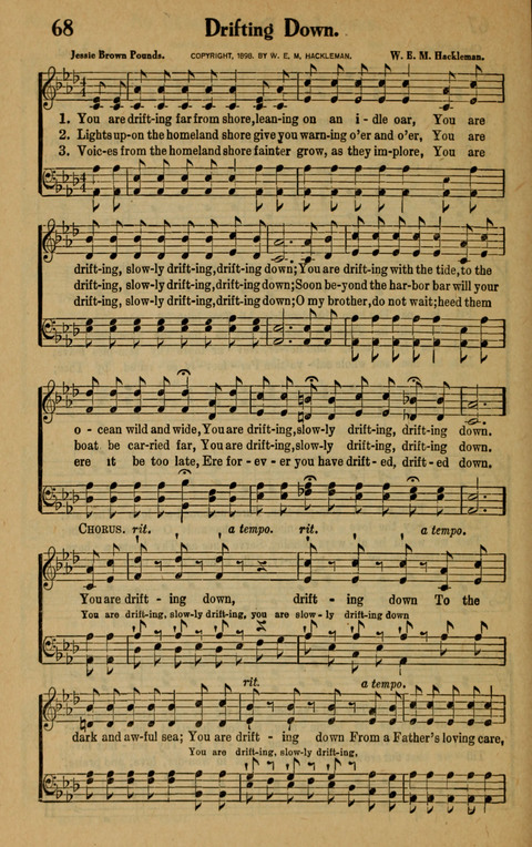 Songs of the Tabernacle: for Church, Sunday School, young people