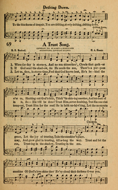 Songs of the Tabernacle: for Church, Sunday School, young people