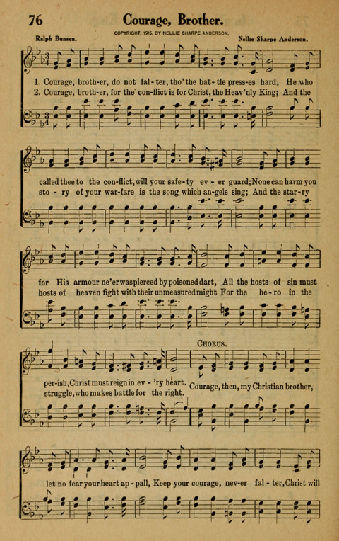 Songs of the Tabernacle: for Church, Sunday School, young people