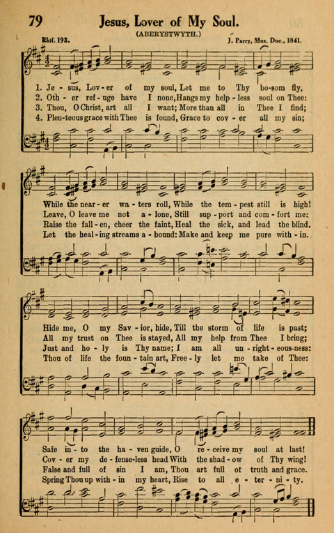 Songs of the Tabernacle: for Church, Sunday School, young people