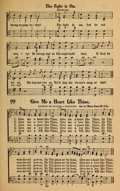 Songs of the Tabernacle: for Church, Sunday School, young people