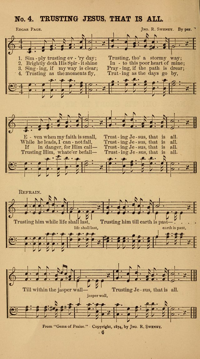 Songs of Triumph [with Supplement] page 6