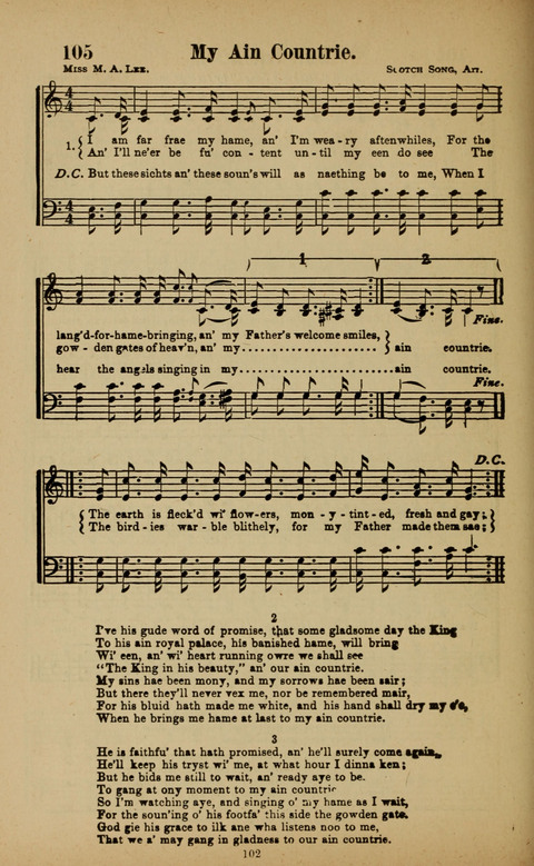 Songs of Victory page 102