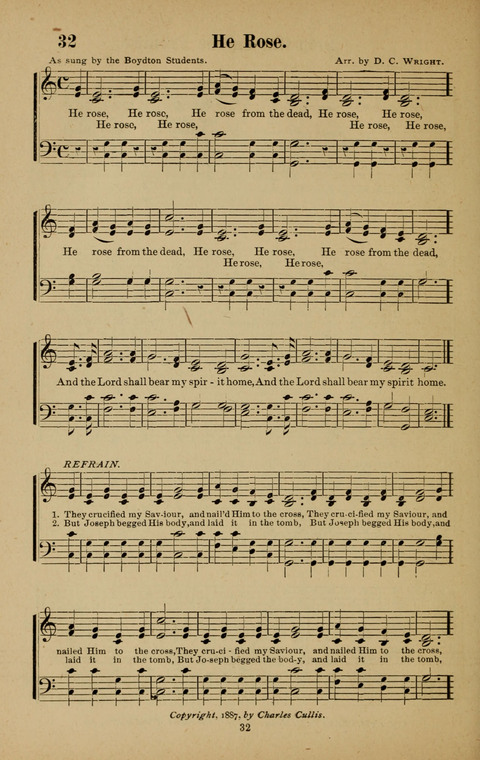 Songs of Victory page 32