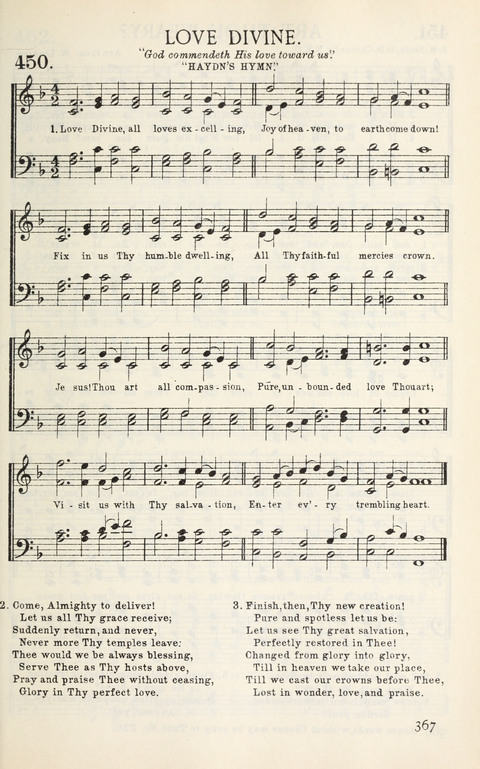 Songs of Victory: for evangelistic meetings, conferences, the home circle, and Christian worship. Along with a selection of choruses page 367