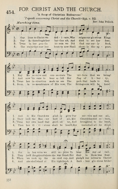 Songs of Victory: for evangelistic meetings, conferences, the home circle, and Christian worship. Along with a selection of choruses page 372