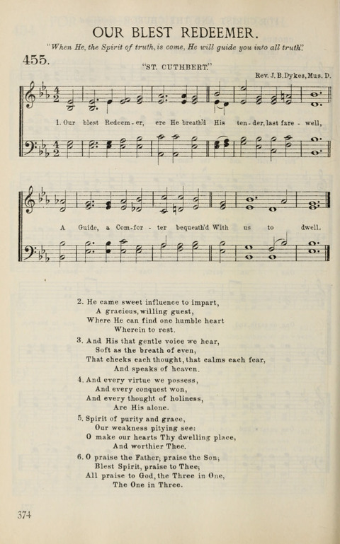 Songs of Victory: for evangelistic meetings, conferences, the home circle, and Christian worship. Along with a selection of choruses page 374