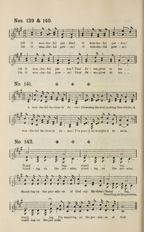 Songs of Victory: for evangelistic meetings, conferences, the home circle, and Christian worship. Along with a selection of choruses page 490