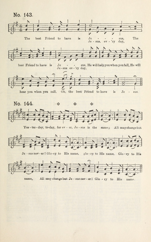 Songs of Victory: for evangelistic meetings, conferences, the home circle, and Christian worship. Along with a selection of choruses page 491