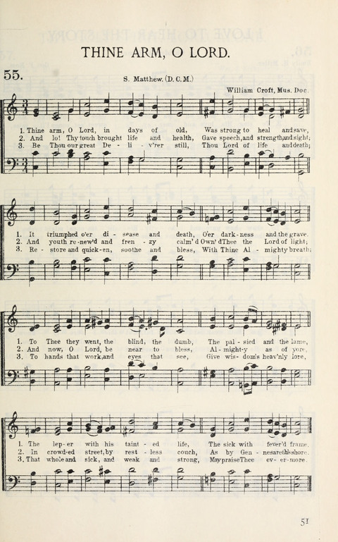 Songs of Victory: for evangelistic meetings, conferences, the home circle, and Christian worship. Along with a selection of choruses page 51