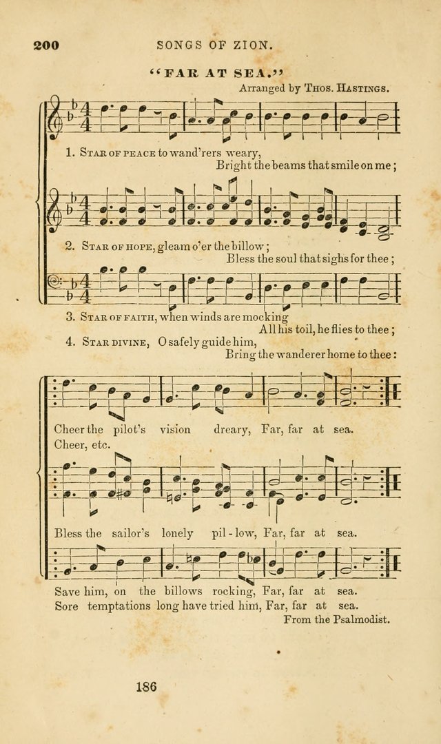 Songs of Zion: a manual of the best and most popular hymns and tunes, for social and private devotion page 193