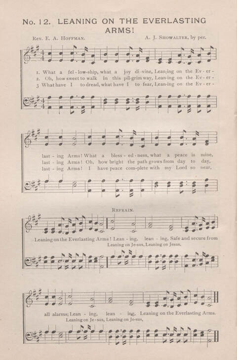 Songs of Zion: a collection of old and new songs page 12