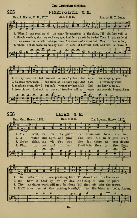 The Songs of Zion: the new official hymnal of the Cumberland Presbyterian Church page 150