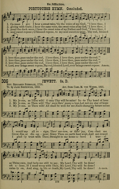 The Songs of Zion: the new official hymnal of the Cumberland Presbyterian Church page 173