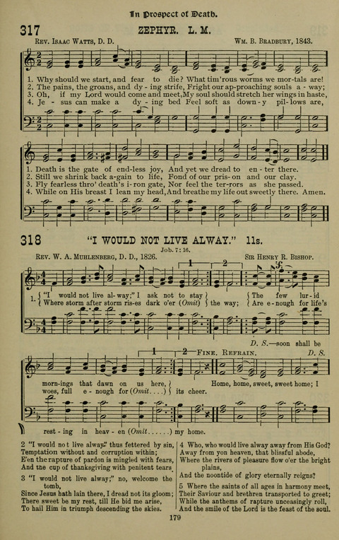 The Songs of Zion: the new official hymnal of the Cumberland Presbyterian Church page 179