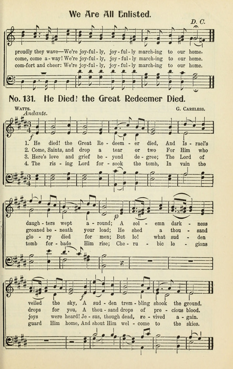 The Songs of Zion: A Collection of Choice Songs page 131