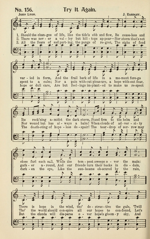 The Songs of Zion: A Collection of Choice Songs page 156