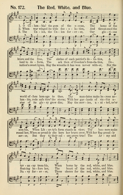 The Songs of Zion: A Collection of Choice Songs page 172