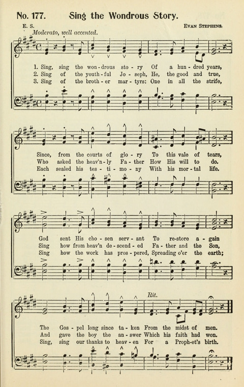 The Songs of Zion: A Collection of Choice Songs page 177