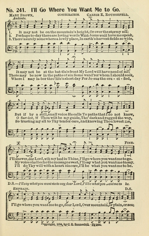 The Songs of Zion: A Collection of Choice Songs page 253