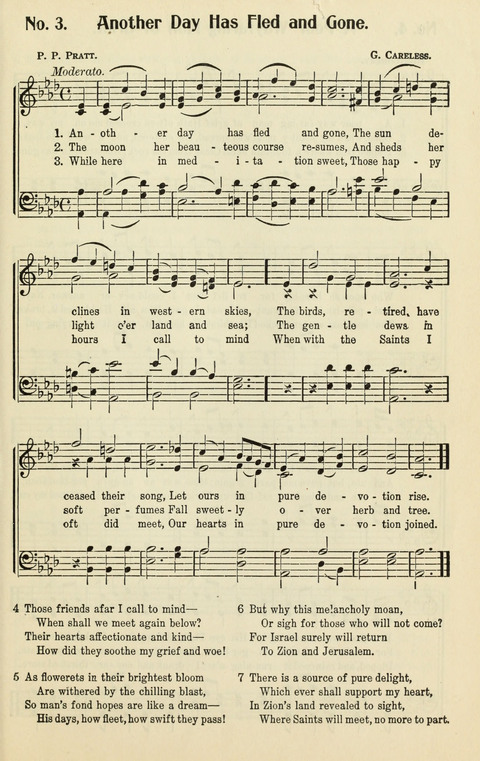 The Songs of Zion: A Collection of Choice Songs page 3