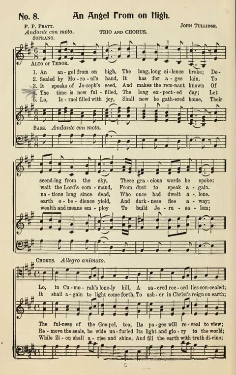 The Songs of Zion: A Collection of Choice Songs page 8