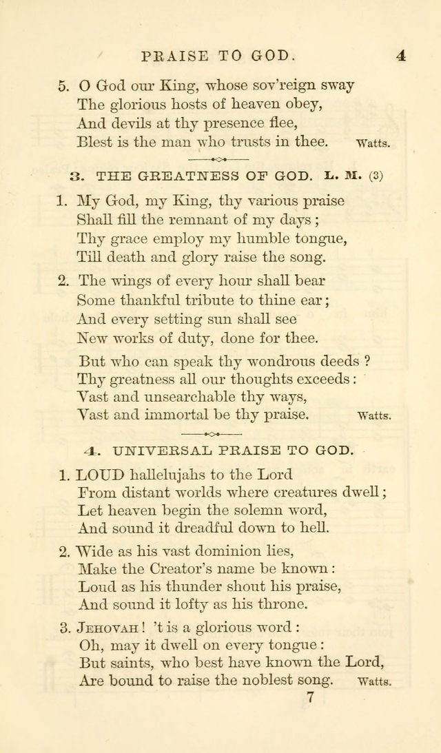 Songs of Zion Enlarged: a manual of the best and most popular hymns and tunes, for social and private devotion page 14