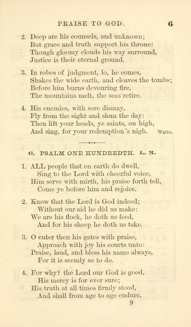 Songs of Zion Enlarged: a manual of the best and most popular hymns and tunes, for social and private devotion page 16