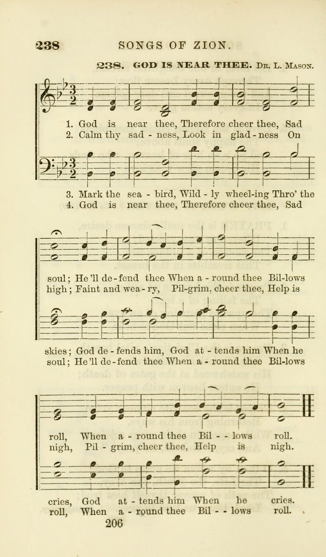 Songs of Zion Enlarged: a manual of the best and most popular hymns and tunes, for social and private devotion page 215