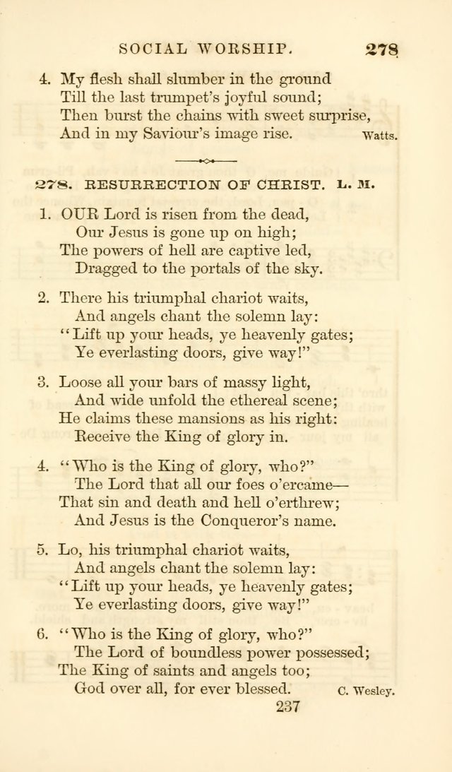 Songs of Zion Enlarged: a manual of the best and most popular hymns and tunes, for social and private devotion page 246