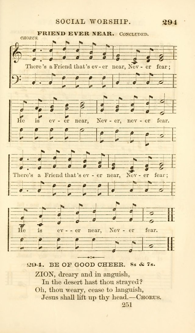 Songs of Zion Enlarged: a manual of the best and most popular hymns and tunes, for social and private devotion page 260