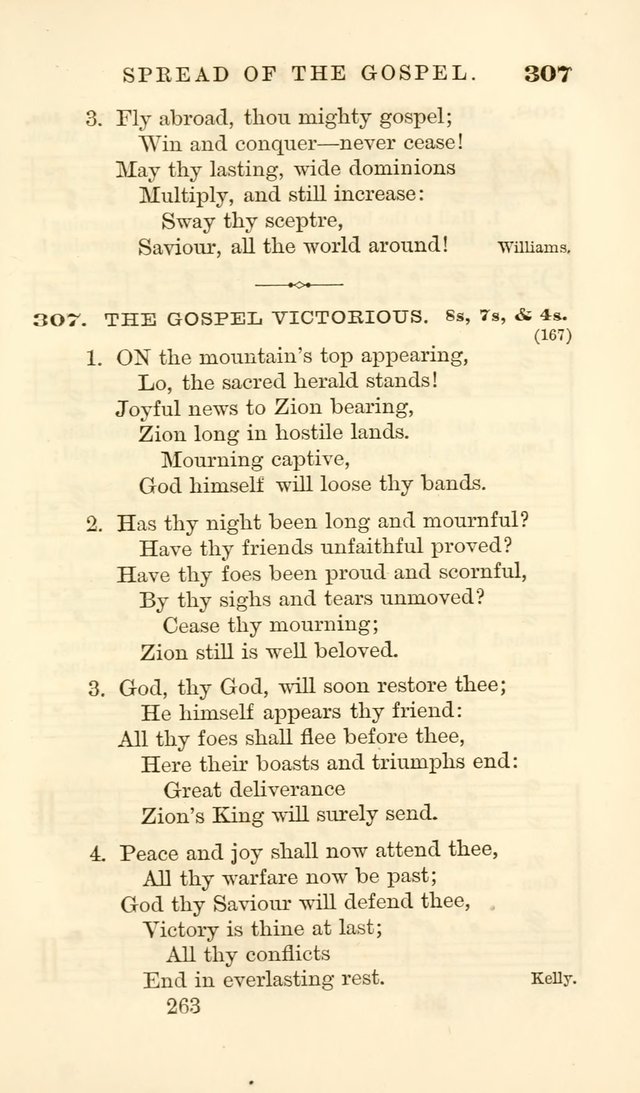 Songs of Zion Enlarged: a manual of the best and most popular hymns and tunes, for social and private devotion page 272