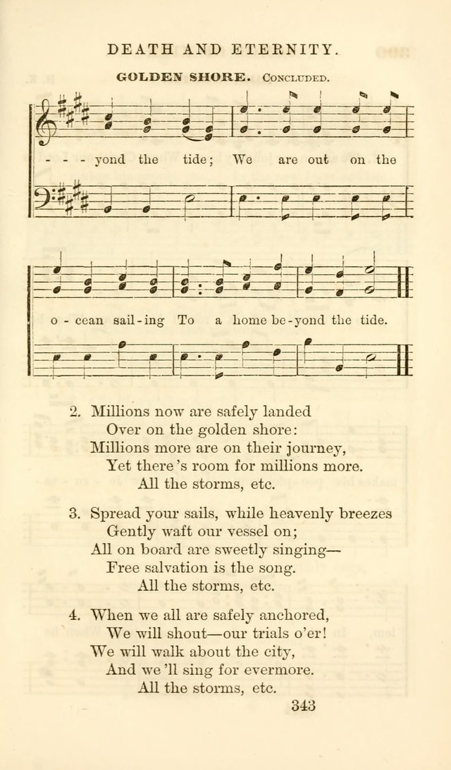 Songs of Zion Enlarged: a manual of the best and most popular hymns and tunes, for social and private devotion page 352