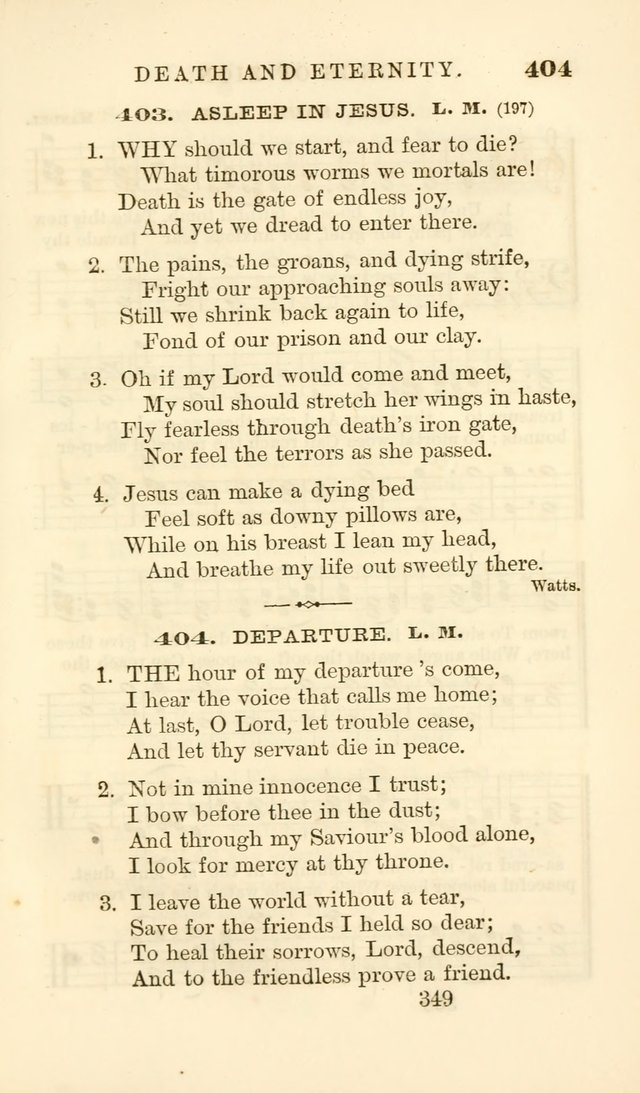 Songs of Zion Enlarged: a manual of the best and most popular hymns and tunes, for social and private devotion page 358