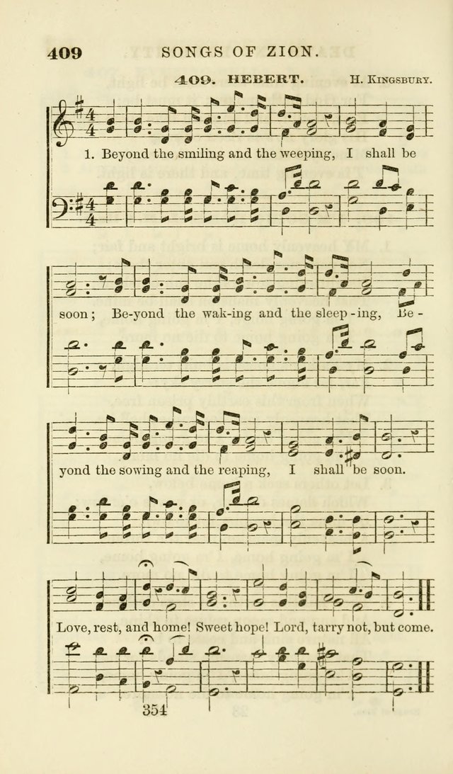 Songs of Zion Enlarged: a manual of the best and most popular hymns and tunes, for social and private devotion page 363