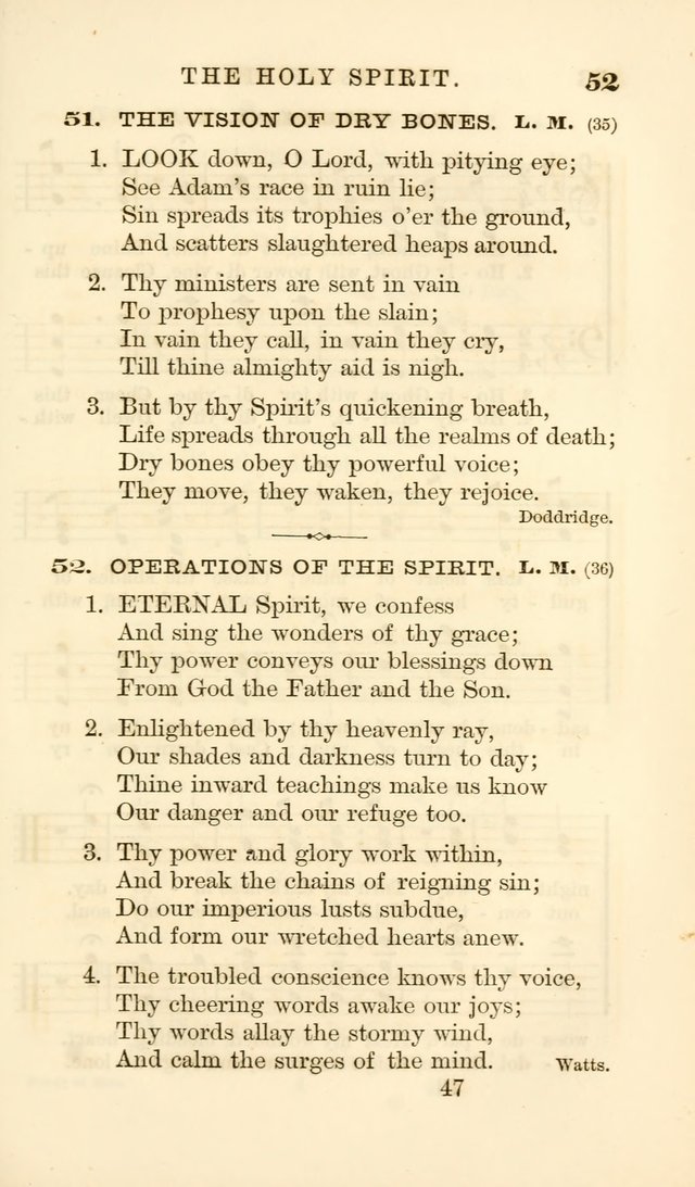 Songs of Zion Enlarged: a manual of the best and most popular hymns and tunes, for social and private devotion page 54