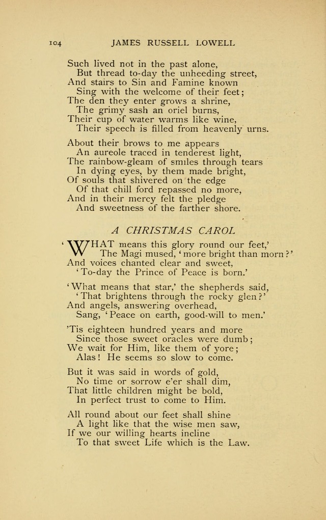 The Treasury of American Sacred Song with Notes Explanatory and Biographical page 105