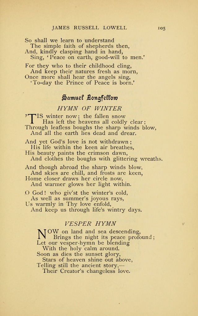 The Treasury of American Sacred Song with Notes Explanatory and Biographical page 106