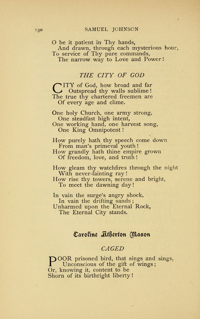 The Treasury of American Sacred Song with Notes Explanatory and Biographical page 131