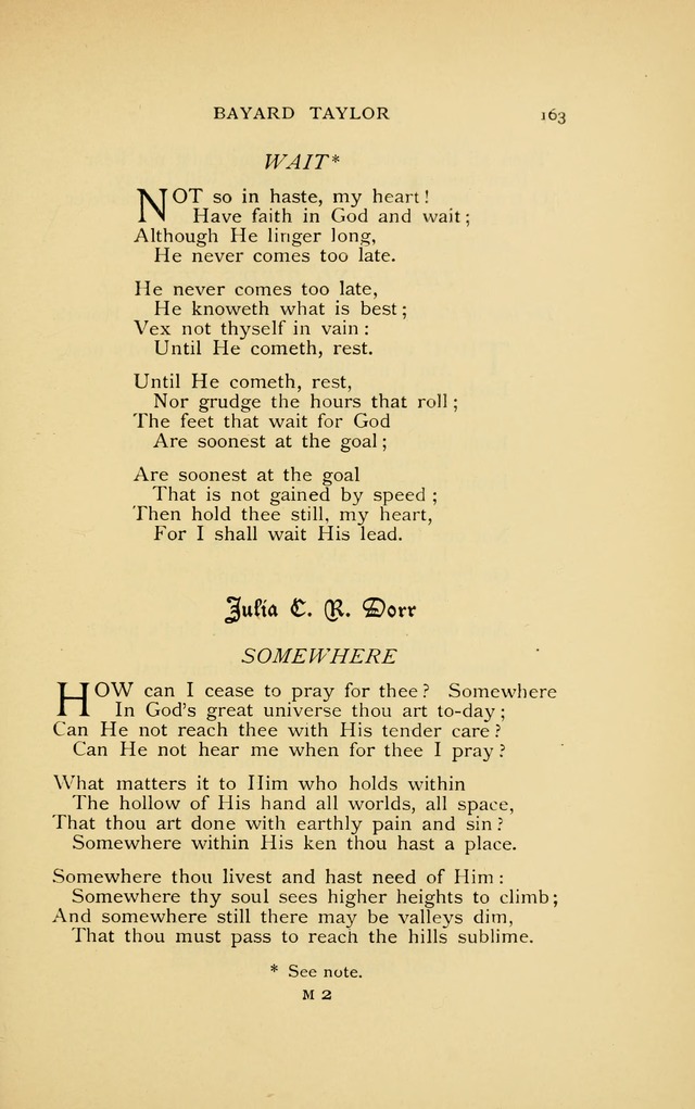 The Treasury of American Sacred Song with Notes Explanatory and Biographical page 164