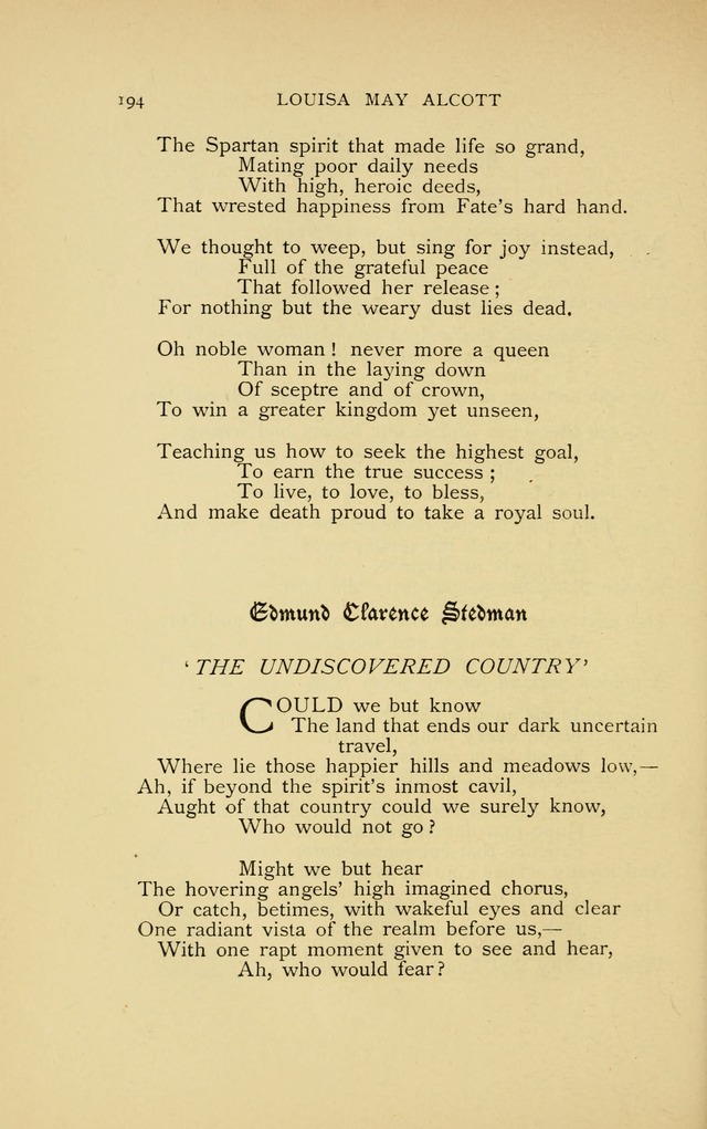 The Treasury of American Sacred Song with Notes Explanatory and Biographical page 195