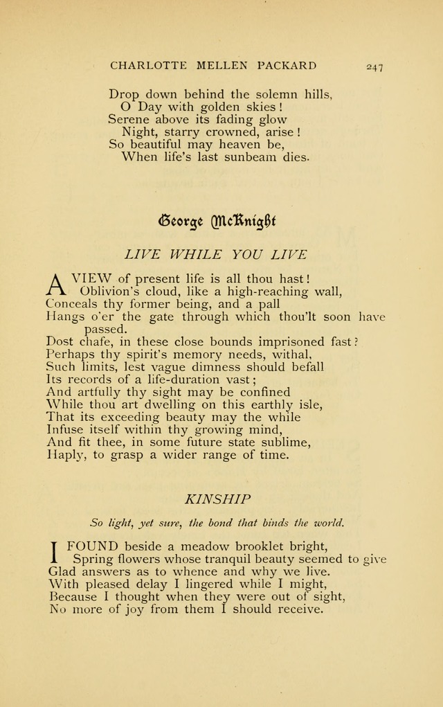 The Treasury of American Sacred Song with Notes Explanatory and Biographical page 248