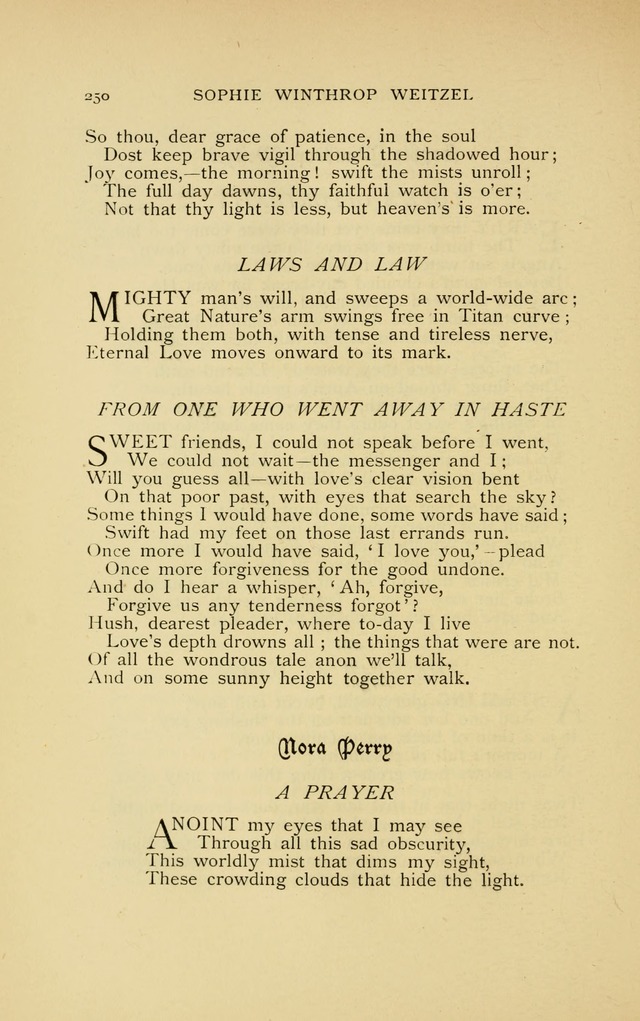 The Treasury of American Sacred Song with Notes Explanatory and Biographical page 251